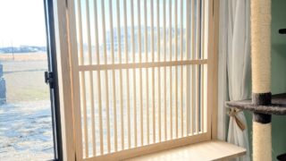 脱走防止専門店の脱走防止窓