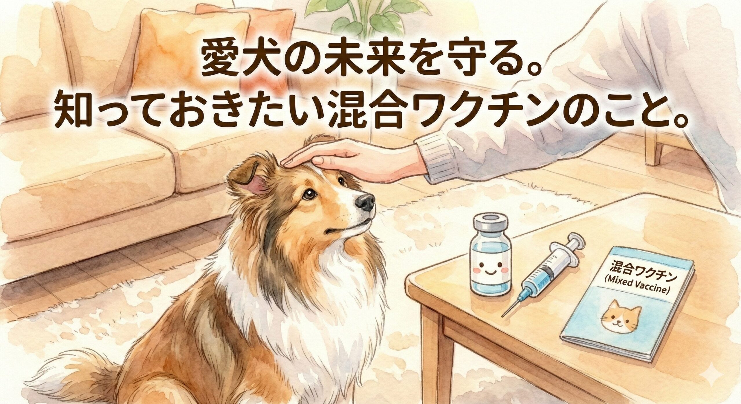 犬の混合ワクチンは本当に必要？いつ打つべきか・副反応・打たない選択肢（抗体価検査）まで獣医師が解説