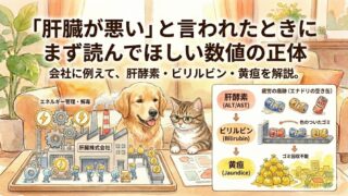 「肝臓が悪い」と言われたときにまず読んでほしい数値の正体