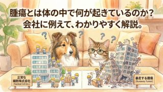 腫瘍とは体の中で何が起きているのか