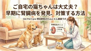 ご自宅の猫ちゃんは大丈夫？早期の腎臓病を発見、対策する方法