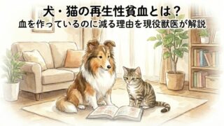犬・猫の再生性貧血とは？血を作っているのに減る理由を現役獣医が解説