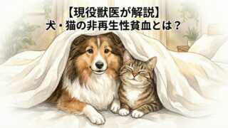 犬・猫の非再生性貧血とは？血を作れないとき体で起きていることを現役獣医が解説