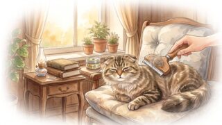 【獣医も使っている】嫌がりにくいコーム