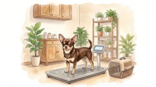 【獣医も使う】簡単体重測定ペットくん