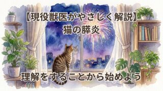 猫の膵炎とは？気づきにくい初期症状と治療法をやさしく解説